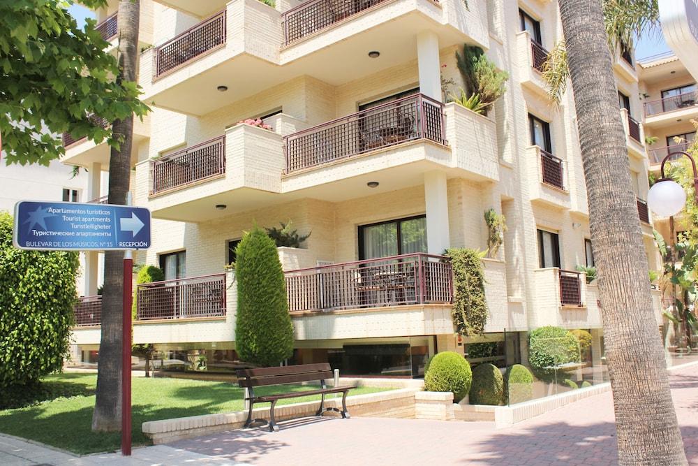 Apartamentos Albir Confort - Avenida III El Albir Exterior foto